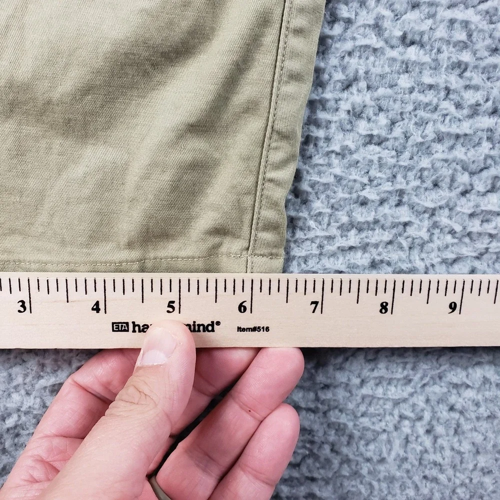 Fabletics High Side‎ Chino Pant Mens 35x29 Beige Classic Fit Lightweight Stretch